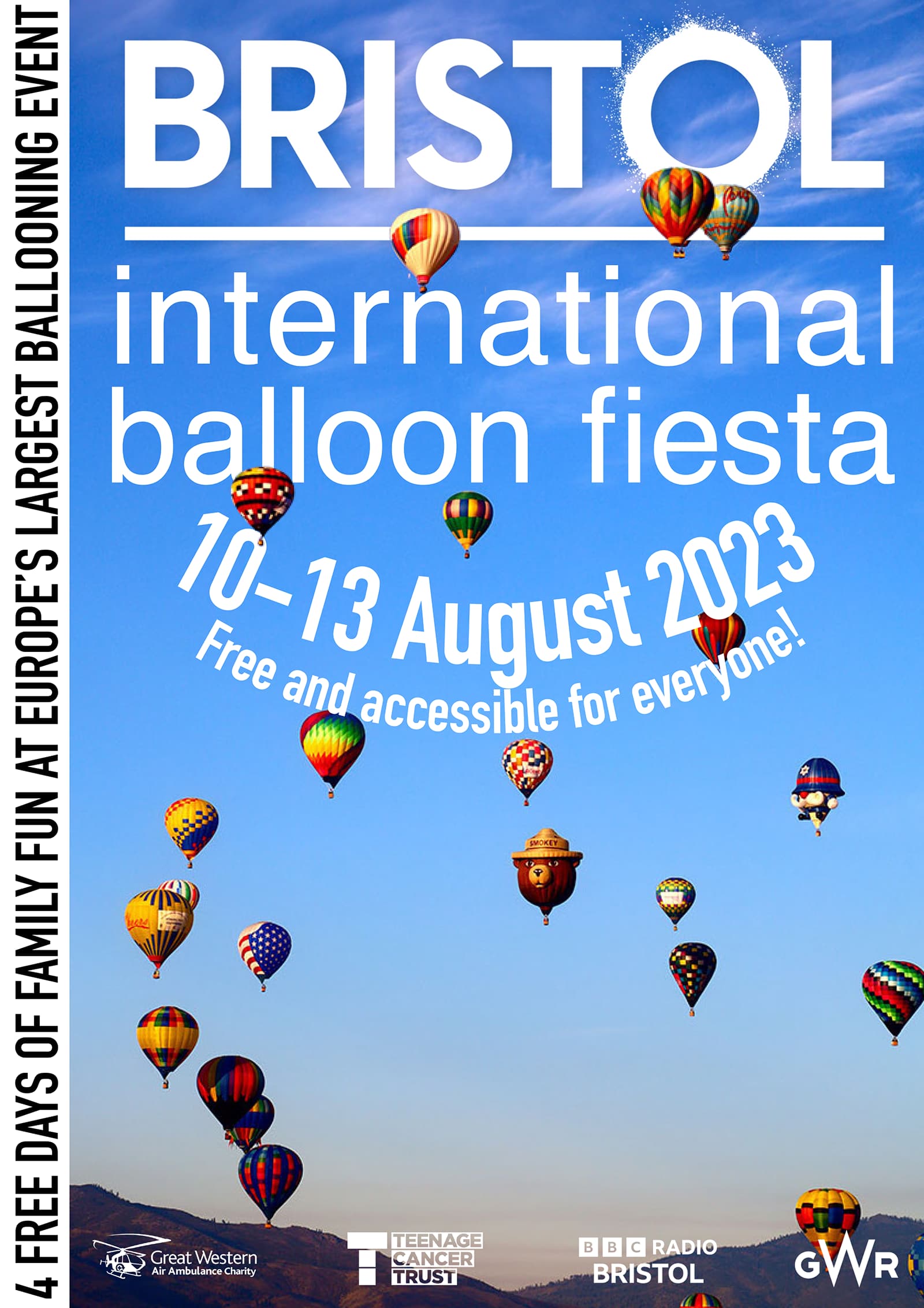 Bristol Balloon Fiesta Poster
