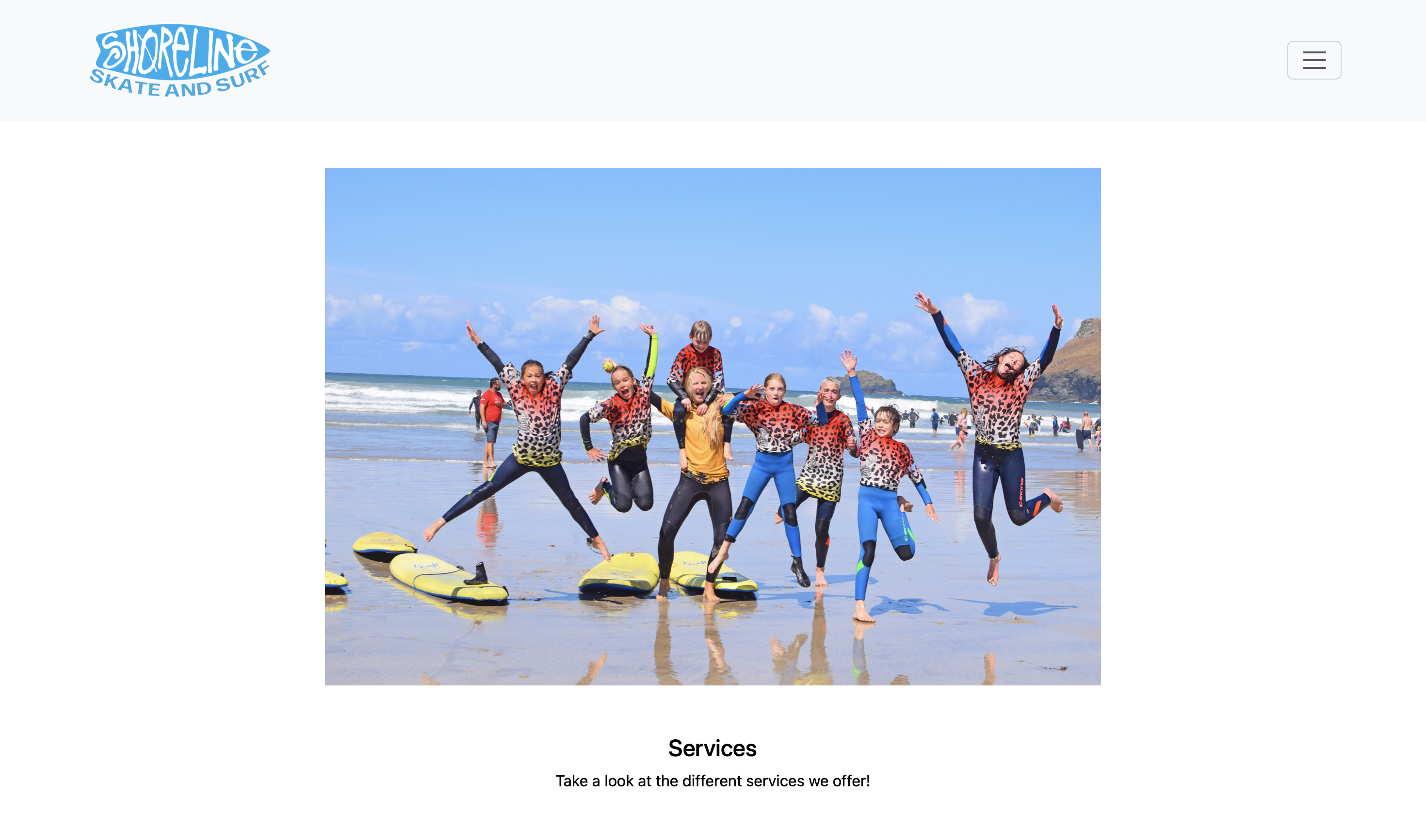 Website Homepage Design